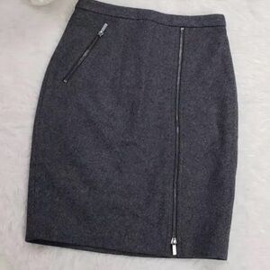 J crew wool pencil skirt